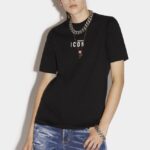 Dsquared2 Iconic WHITE Mini Icon T-Shirt
