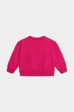 Dsquared2 Iconic WHITE/MINNIE PINK DS2 Kids Sweatshirt - Image 2