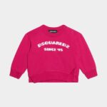Dsquared2 Iconic WHITE/MINNIE PINK DS2 Kids Sweatshirt