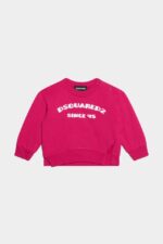 Dsquared2 Iconic WHITE/MINNIE PINK DS2 Kids Sweatshirt