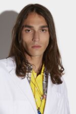 Dsquared2 Iconic WHITE Super Relax Blazer - Image 4