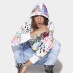 Dsquared2 Iconic Writings Cool Hoodie