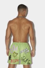 Dsquared2 Iconic Yankee Doodle Midi Boxer - Image 2