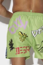 Dsquared2 Iconic Yankee Doodle Midi Boxer - Image 4