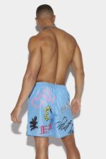 Dsquared2 Iconic Yankee Doodle Swim Boxer - Image 2