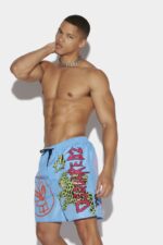 Dsquared2 Iconic Yankee Doodle Swim Boxer - Image 3