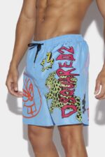 Dsquared2 Iconic Yankee Doodle Swim Boxer - Image 4