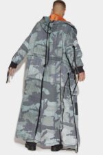 Dsquared2 Iconic Zip Cargo Long Parka - Image 2