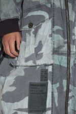 Dsquared2 Iconic Zip Cargo Long Parka - Image 4