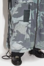 Dsquared2 Iconic Zip Cargo Long Parka - Image 5