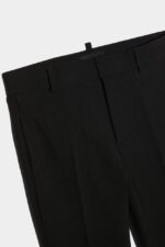 Dsquared2 Kids BLACK Pants - Image 4