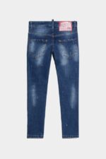Dsquared2 Kids BLUE DENIM Denim Jeans - Image 2