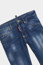 Dsquared2 Kids BLUE DENIM Denim Jeans - Image 3