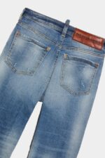 Dsquared2 Kids BLUE Denim Jeans - Image 4