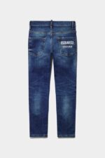 Dsquared2 Kids Denim Jeans BLUE - Image 2