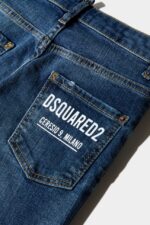 Dsquared2 Kids Denim Jeans BLUE - Image 3