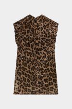 Dsquared2 Kids Dress LEOPARD PRINT - Image 2