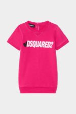 Dsquared2 Kids Dress-MINNIE PINK