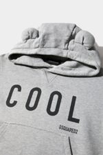 Dsquared2 Kids Hoodie GREY - Image 3