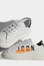 Dsquared2 Kids Icon Forever Sneakers FANTASY - Image 5