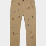 Dsquared2 Kids Pants CREAM BEIGE