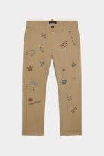 Dsquared2 Kids Pants CREAM BEIGE