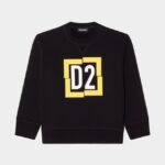 Dsquared2 Kids Sweatshirt BLACK
