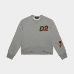 Dsquared2 Kids Sweatshirt GREY MELANGE