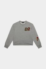 Dsquared2 Kids Sweatshirt GREY MELANGE
