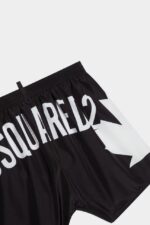 Dsquared2 Leaf Midi Boxer BLACK - Image 4