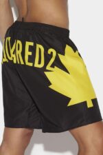Dsquared2 Leaf Swim Boxer - Image 3