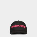 Dsquared2 Logo Baseball Cap D2 BLACK