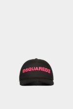 Dsquared2 Logo Baseball Cap D2 BLACK