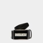Dsquared2 Logo Belt BLACK D2 BLACK
