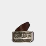 Dsquared2 Logo Belt BROWN
