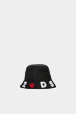 Dsquared2 Logo Bucket Hat - Image 2
