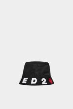 Dsquared2 Logo Bucket Hat - Image 4