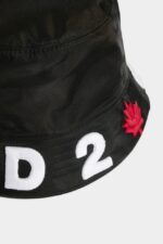 Dsquared2 Logo Bucket Hat - Image 5