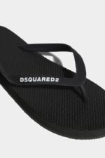 Dsquared2 Logo Flip Flops - Image 3