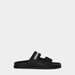 Dsquared2 Logo Slides BLACK