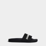 Dsquared2-Logo Slides BLACK/GREEN
