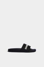 Dsquared2-Logo Slides BLACK/GREEN