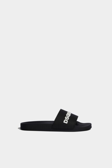 Dsquared2-Logo Slides BLACK/GREEN