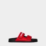 Dsquared2 Logo Slides BLACK/RED