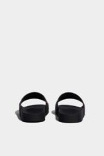 Dsquared2 Logo Slides RED/BLACK - Image 2