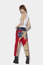 Dsquared2 New In Black Squat Wash Skinny Dan Jeans D2 BLUE - Image 2