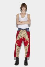 Dsquared2 New In Black Squat Wash Skinny Dan Jeans D2 BLUE - Image 3
