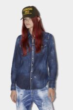 Dsquared2 New In Ceresio 9 Western Shirt - Image 3