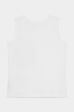 Dsquared2 New In D2 Kids Tank Top WHITE - Image 2
