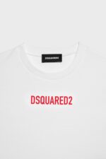 Dsquared2 New In Kids T-Shirt-Dsquared2 WHITE - Image 4